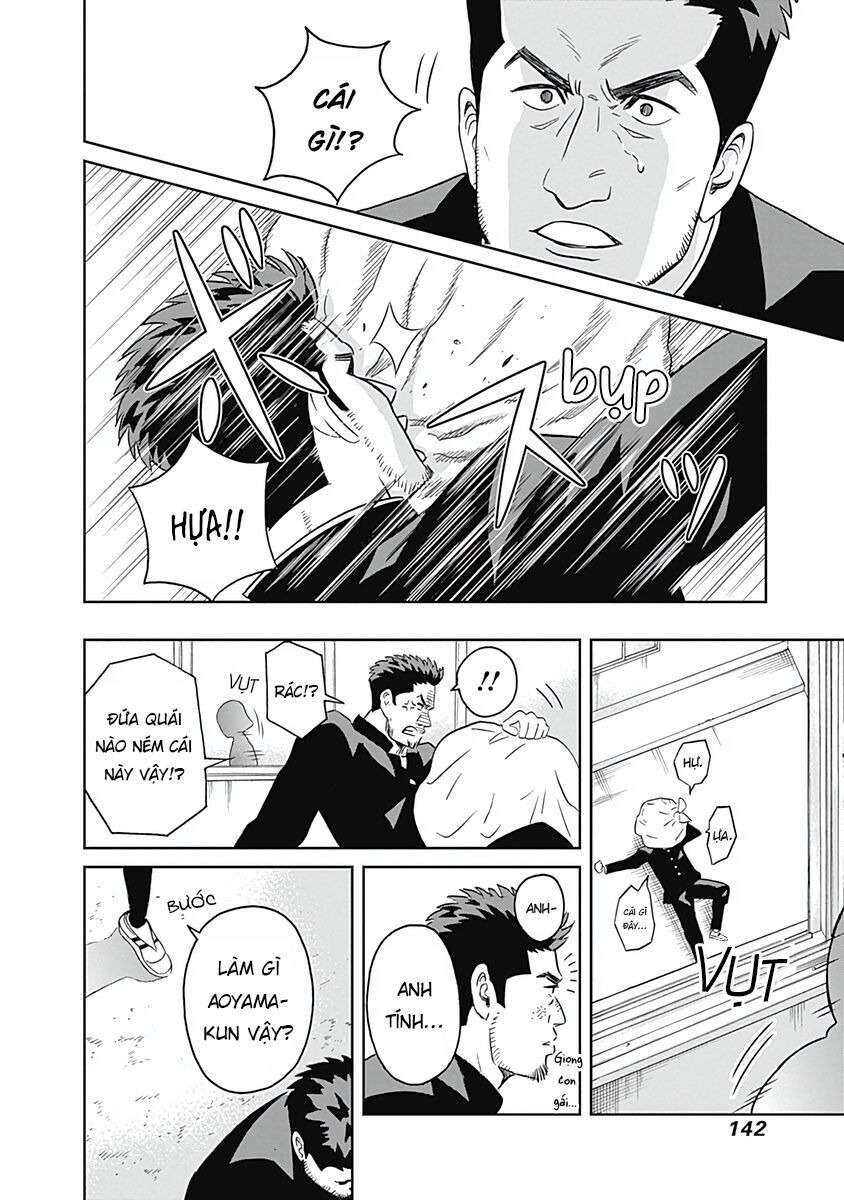 Chàng Trai Sạch Sẽ! Aoyama-Kun - Chapter 11 - Page 12