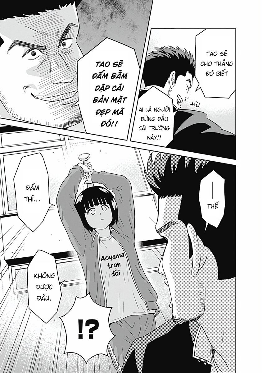 Chàng Trai Sạch Sẽ! Aoyama-Kun - Chapter 11 - Page 13