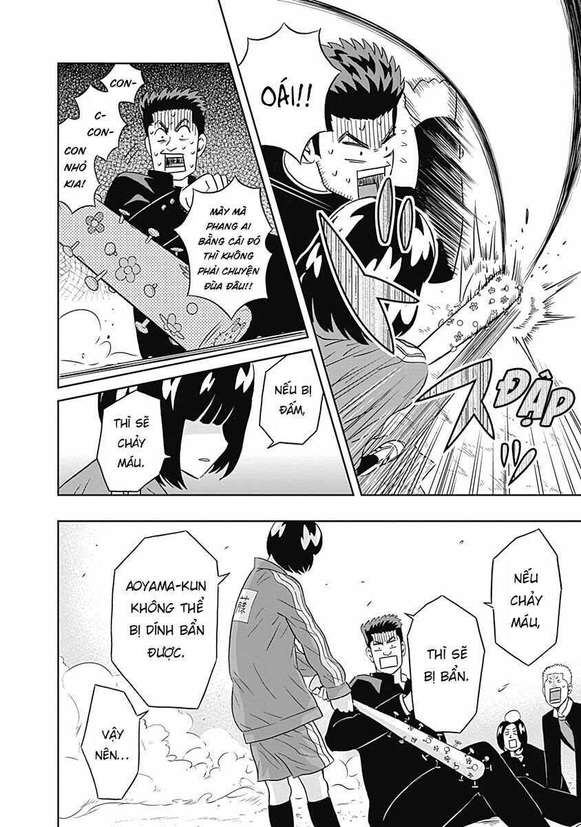 Chàng Trai Sạch Sẽ! Aoyama-Kun - Chapter 11 - Page 14