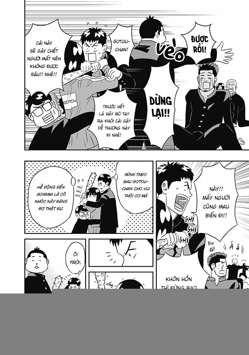 Chàng Trai Sạch Sẽ! Aoyama-Kun - Chapter 11 - Page 16