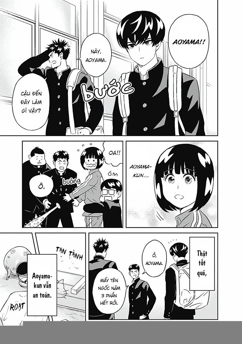 Chàng Trai Sạch Sẽ! Aoyama-Kun - Chapter 11 - Page 17