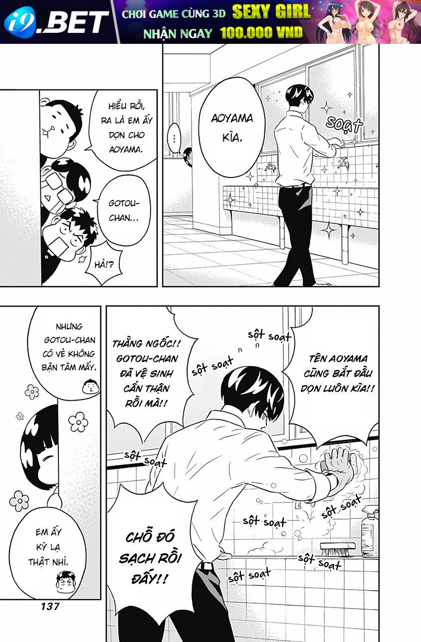 Chàng Trai Sạch Sẽ! Aoyama-Kun - Chapter 11 - Page 7