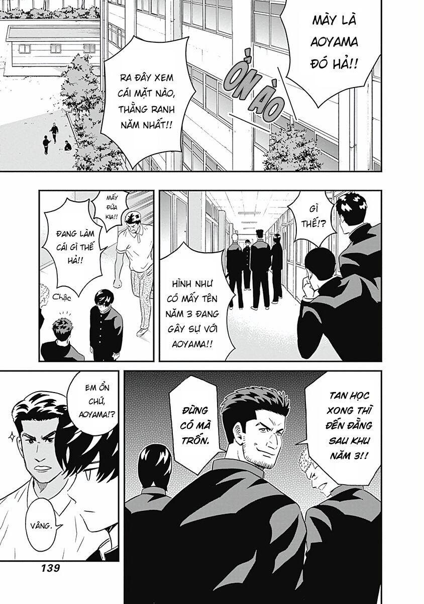 Chàng Trai Sạch Sẽ! Aoyama-Kun - Chapter 11 - Page 9