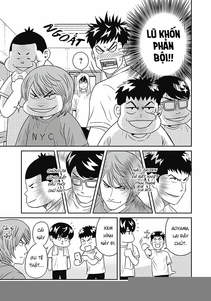 Chàng Trai Sạch Sẽ! Aoyama-Kun - Chapter 12 - Page 11