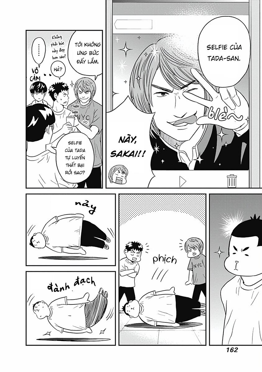 Chàng Trai Sạch Sẽ! Aoyama-Kun - Chapter 12 - Page 12