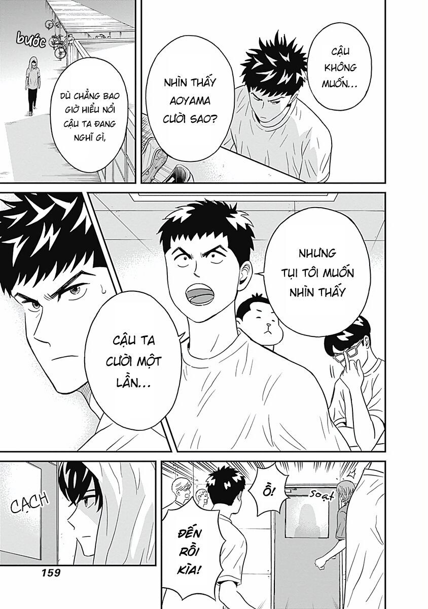Chàng Trai Sạch Sẽ! Aoyama-Kun - Chapter 12 - Page 9