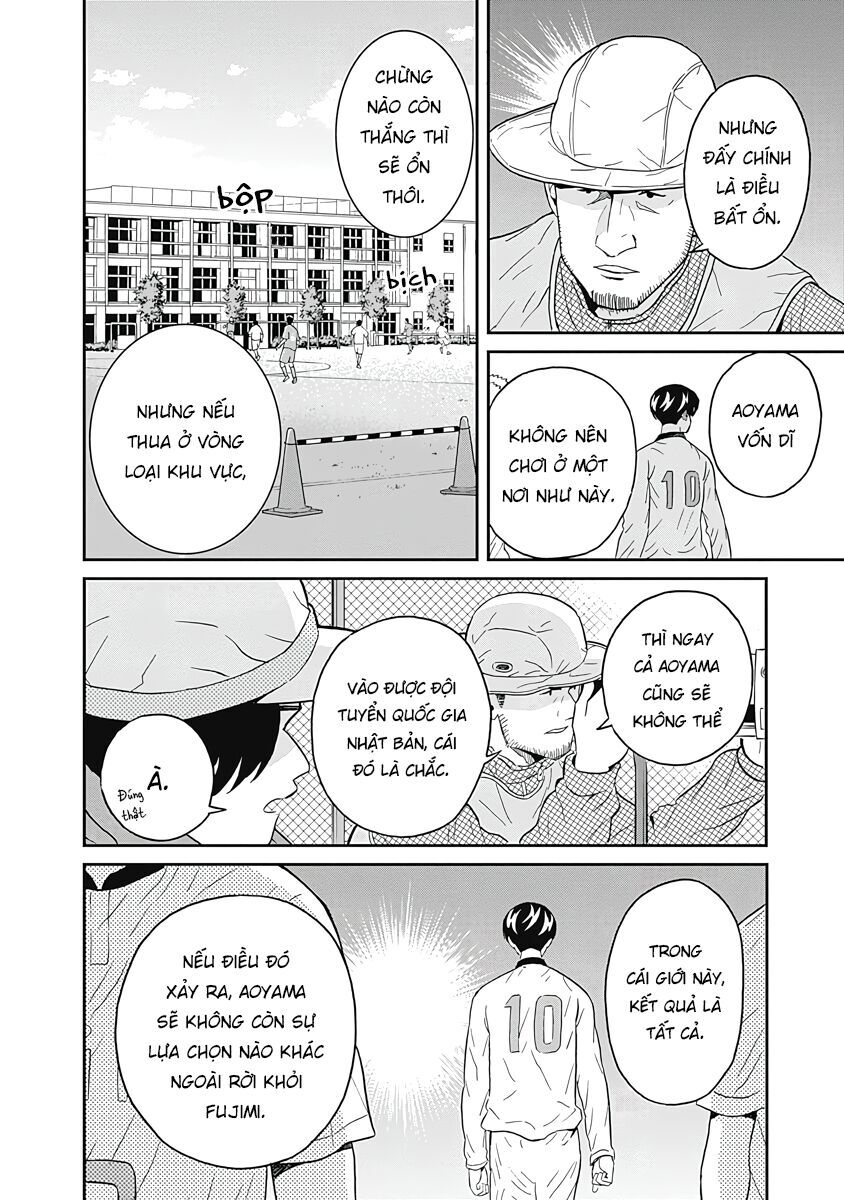 Chàng Trai Sạch Sẽ! Aoyama-Kun - Chapter 13 - Page 11