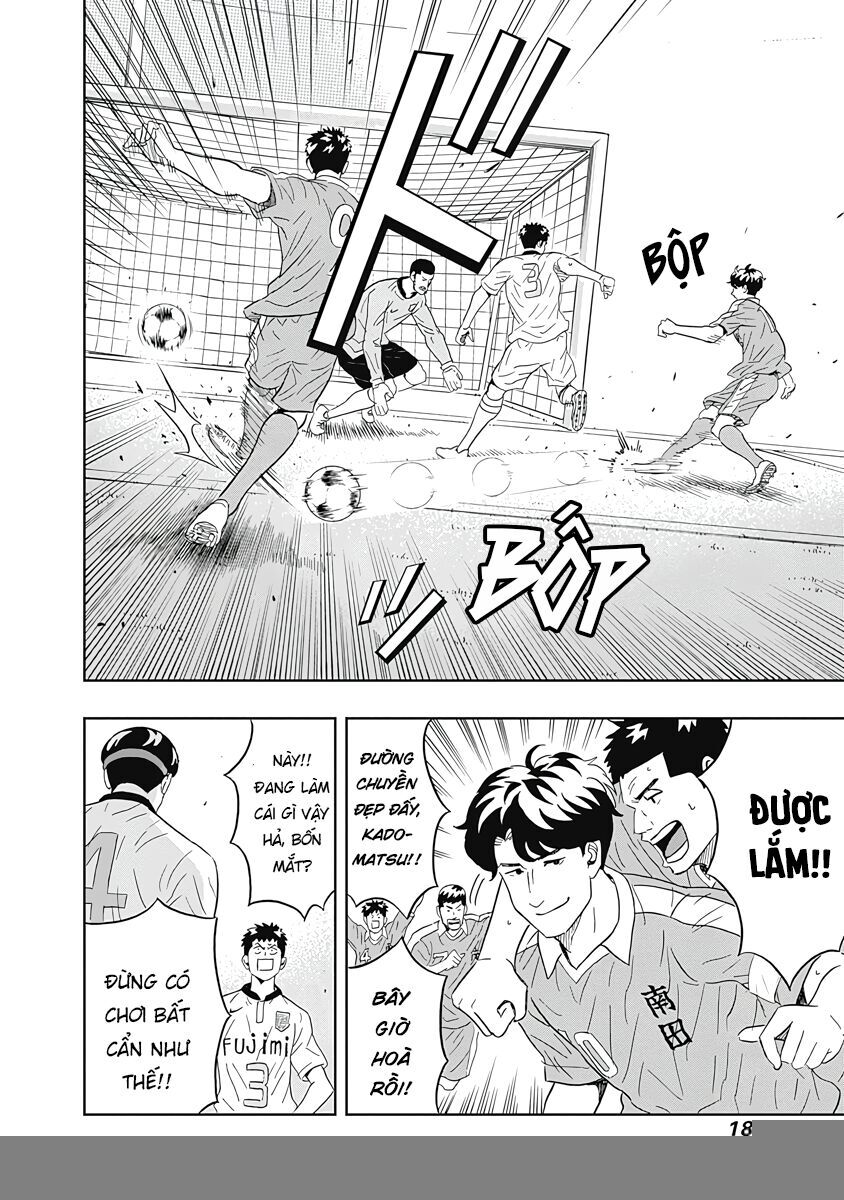 Chàng Trai Sạch Sẽ! Aoyama-Kun - Chapter 13 - Page 15