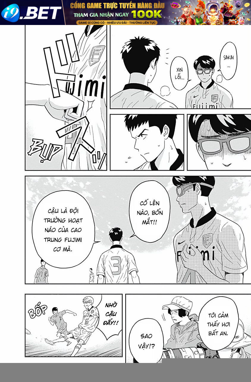 Chàng Trai Sạch Sẽ! Aoyama-Kun - Chapter 14 - Page 19