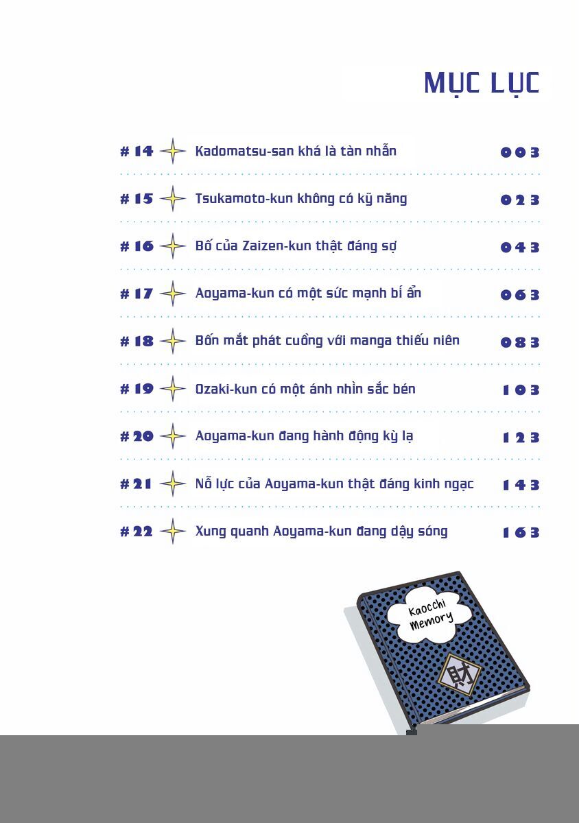 Chàng Trai Sạch Sẽ! Aoyama-Kun - Chapter 14 - Page 3