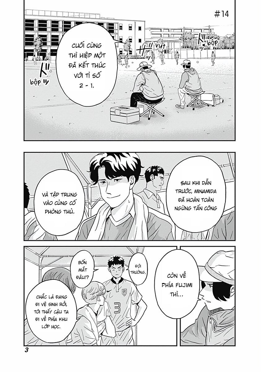 Chàng Trai Sạch Sẽ! Aoyama-Kun - Chapter 14 - Page 4