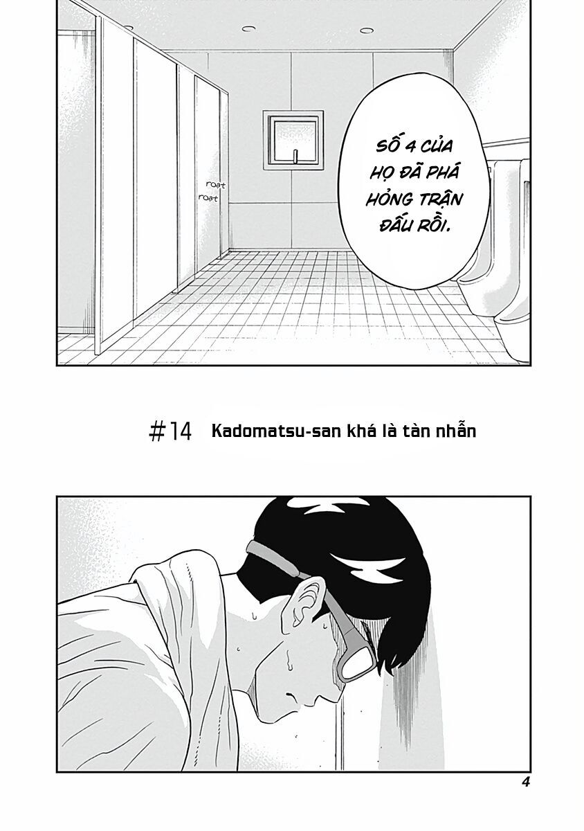 Chàng Trai Sạch Sẽ! Aoyama-Kun - Chapter 14 - Page 5