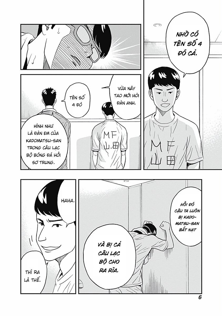 Chàng Trai Sạch Sẽ! Aoyama-Kun - Chapter 14 - Page 7