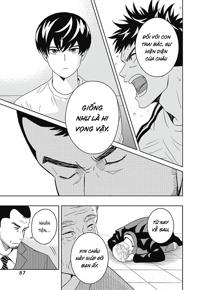 Chàng Trai Sạch Sẽ! Aoyama-Kun - Chapter 16 - Page 15