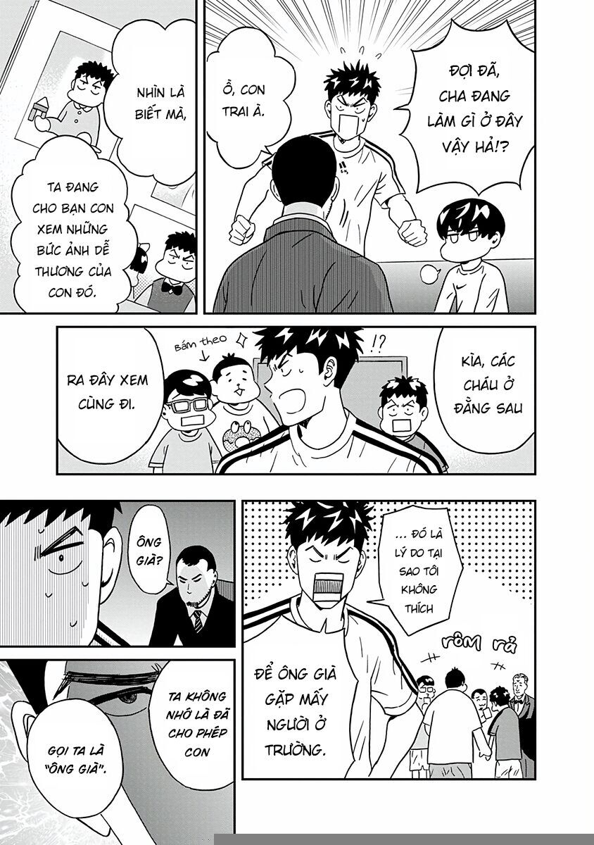 Chàng Trai Sạch Sẽ! Aoyama-Kun - Chapter 16 - Page 17