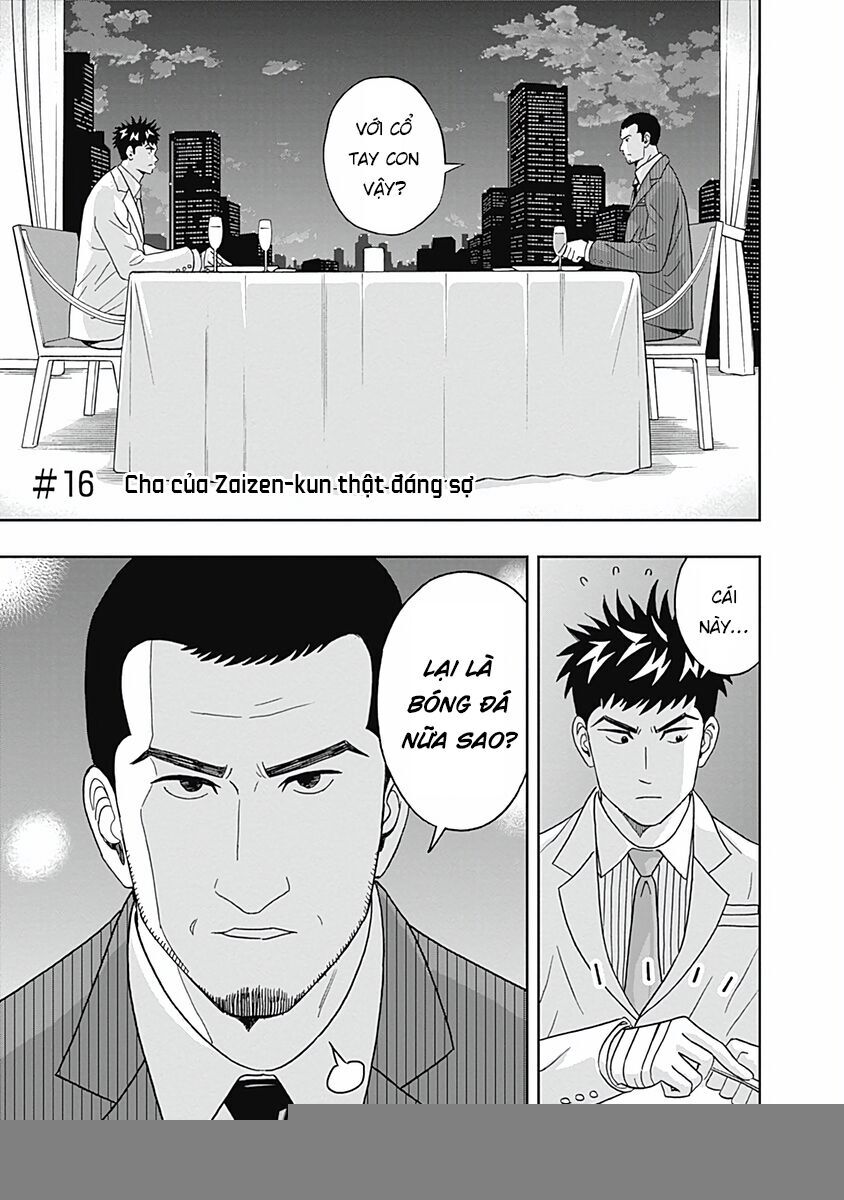 Chàng Trai Sạch Sẽ! Aoyama-Kun - Chapter 16 - Page 3