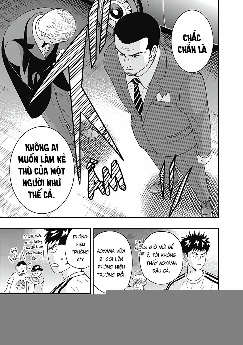 Chàng Trai Sạch Sẽ! Aoyama-Kun - Chapter 16 - Page 9