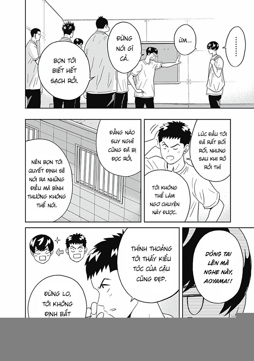 Chàng Trai Sạch Sẽ! Aoyama-Kun - Chapter 17 - Page 14