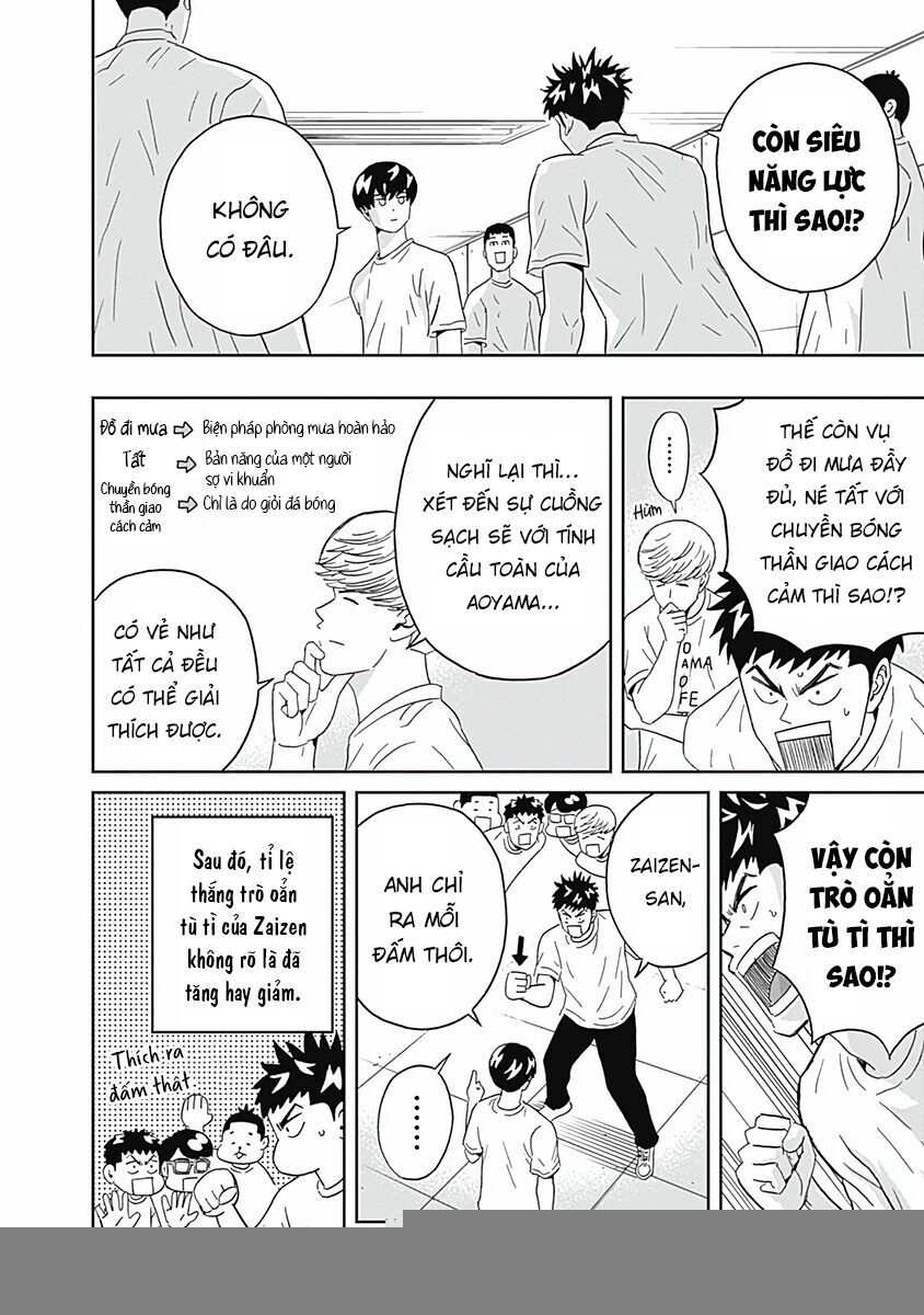 Chàng Trai Sạch Sẽ! Aoyama-Kun - Chapter 17 - Page 18