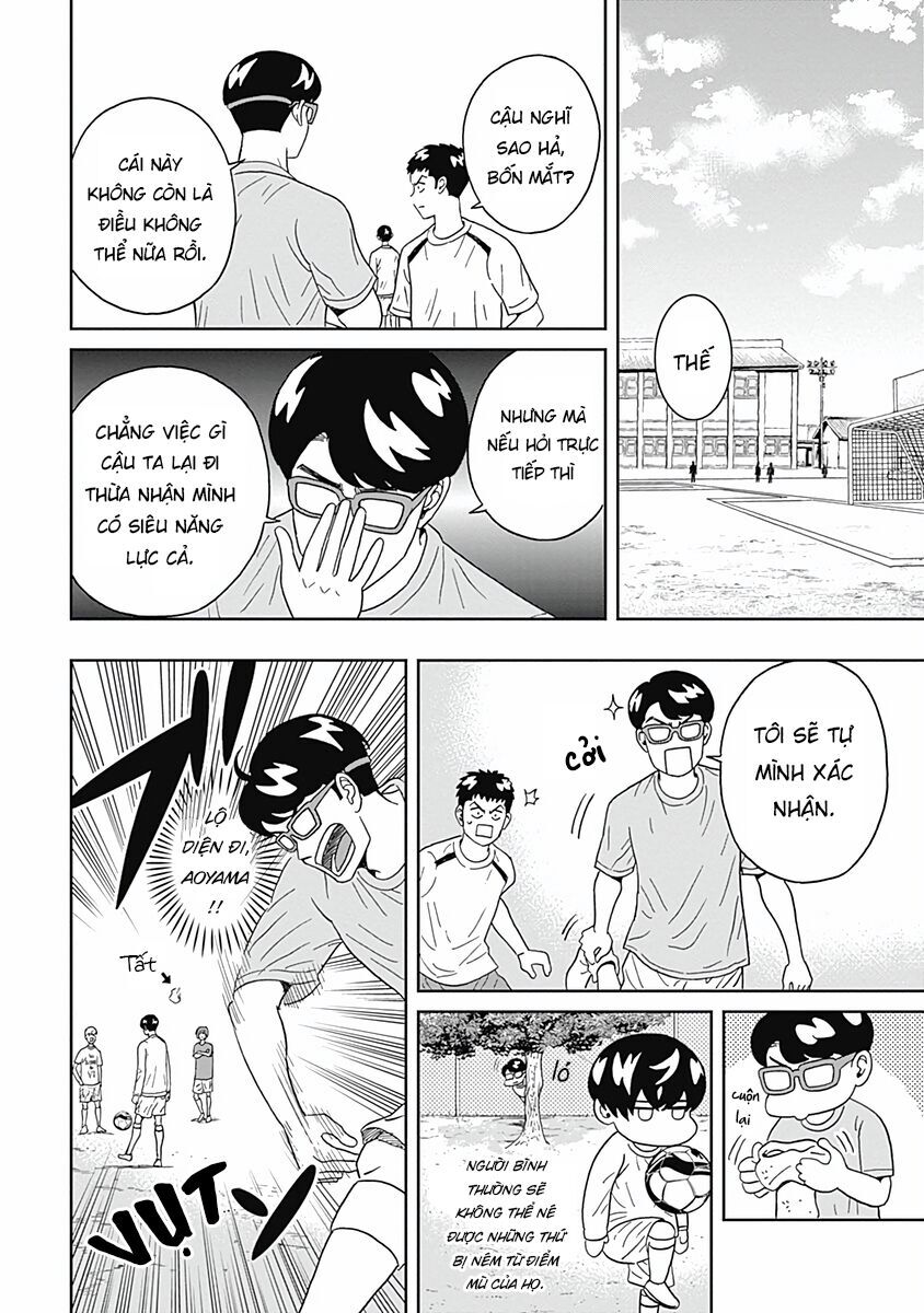 Chàng Trai Sạch Sẽ! Aoyama-Kun - Chapter 17 - Page 7