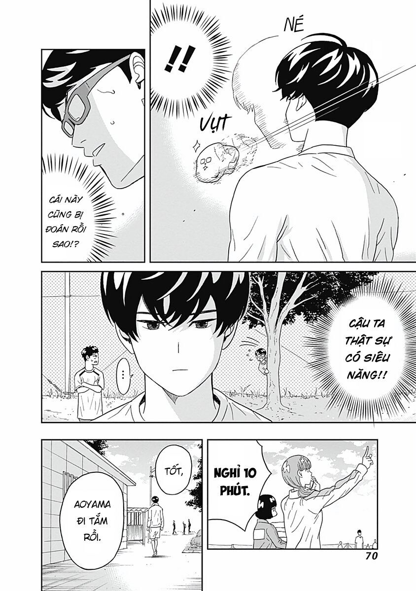 Chàng Trai Sạch Sẽ! Aoyama-Kun - Chapter 17 - Page 8
