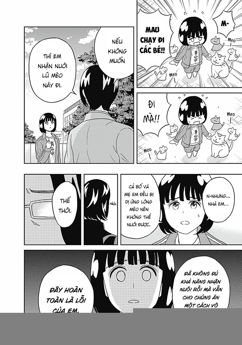 Chàng Trai Sạch Sẽ! Aoyama-Kun - Chapter 18 - Page 10