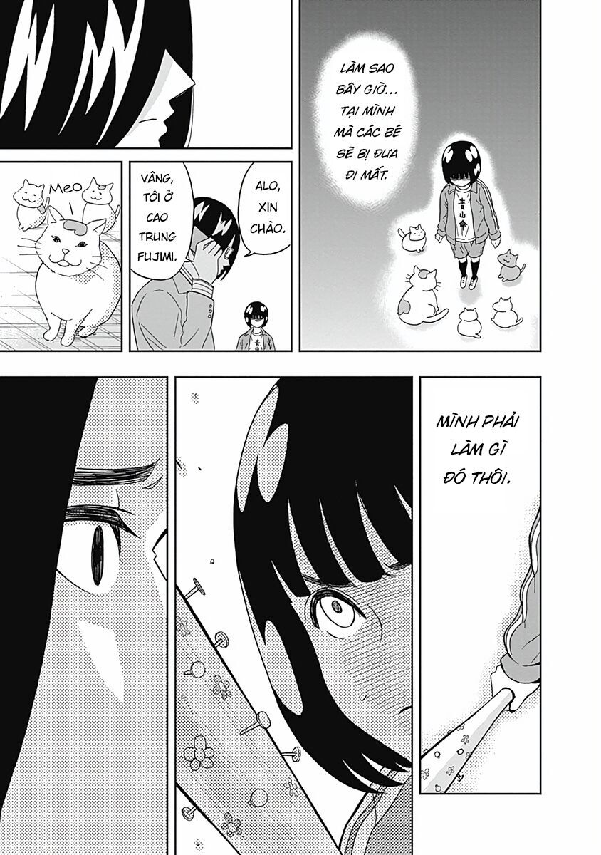 Chàng Trai Sạch Sẽ! Aoyama-Kun - Chapter 18 - Page 11