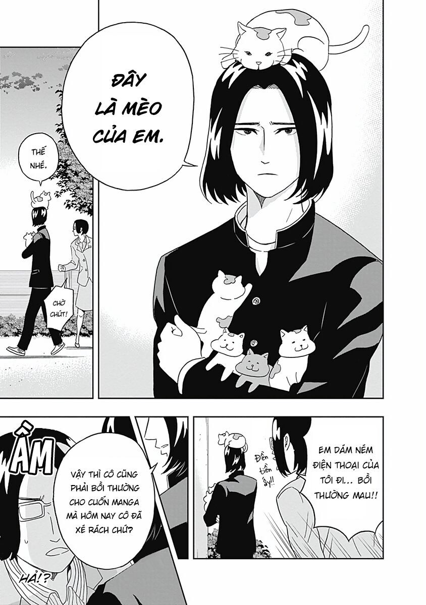 Chàng Trai Sạch Sẽ! Aoyama-Kun - Chapter 18 - Page 13