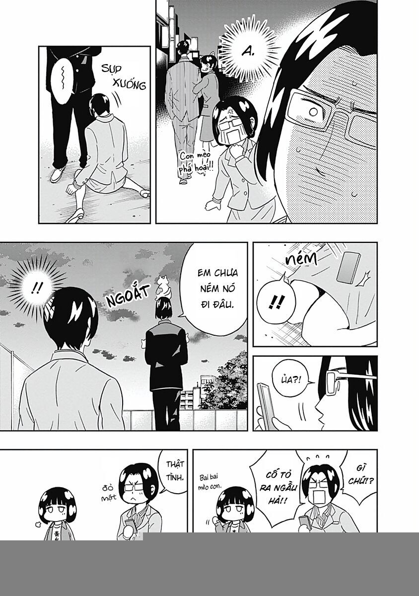 Chàng Trai Sạch Sẽ! Aoyama-Kun - Chapter 18 - Page 15