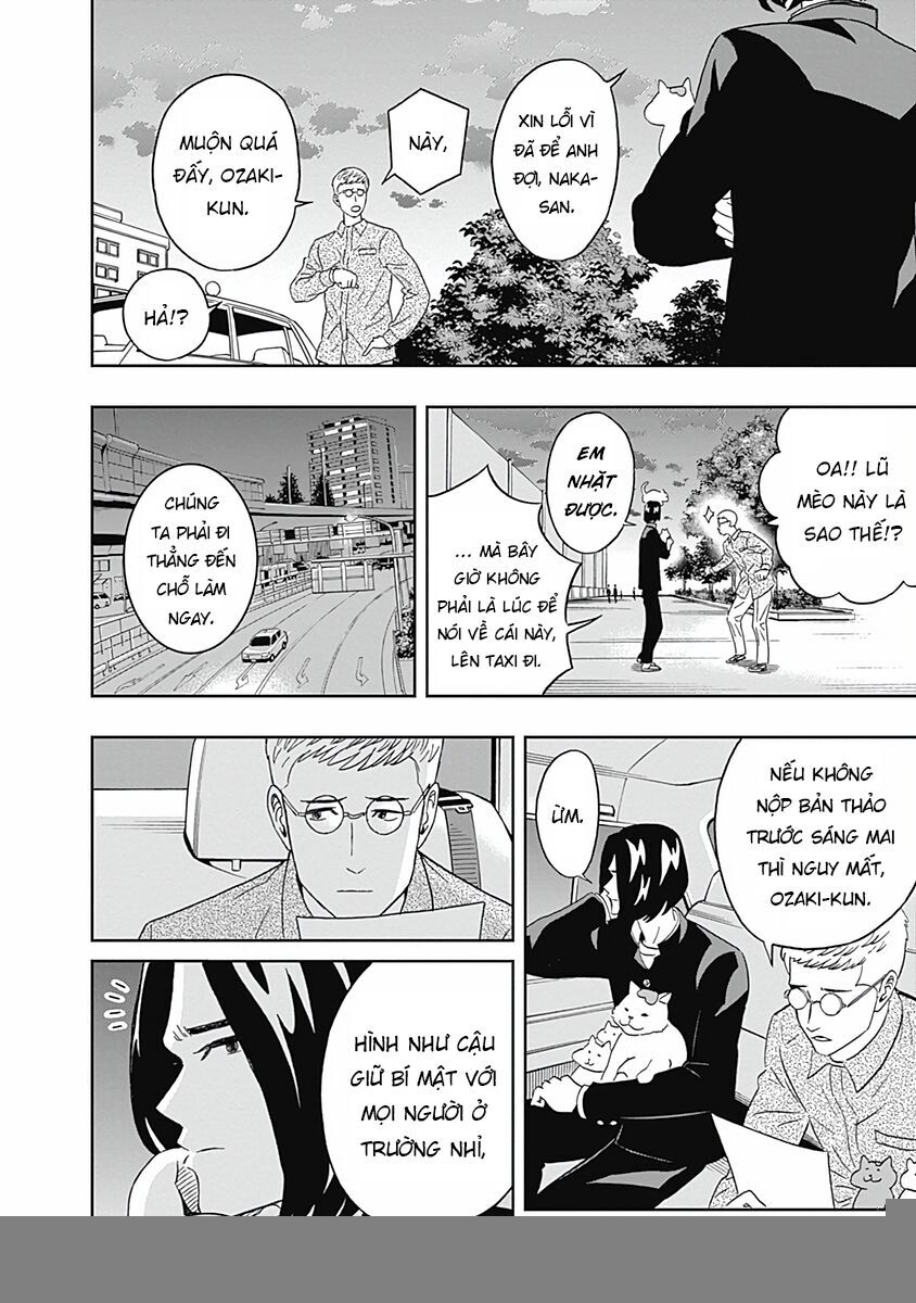 Chàng Trai Sạch Sẽ! Aoyama-Kun - Chapter 18 - Page 16