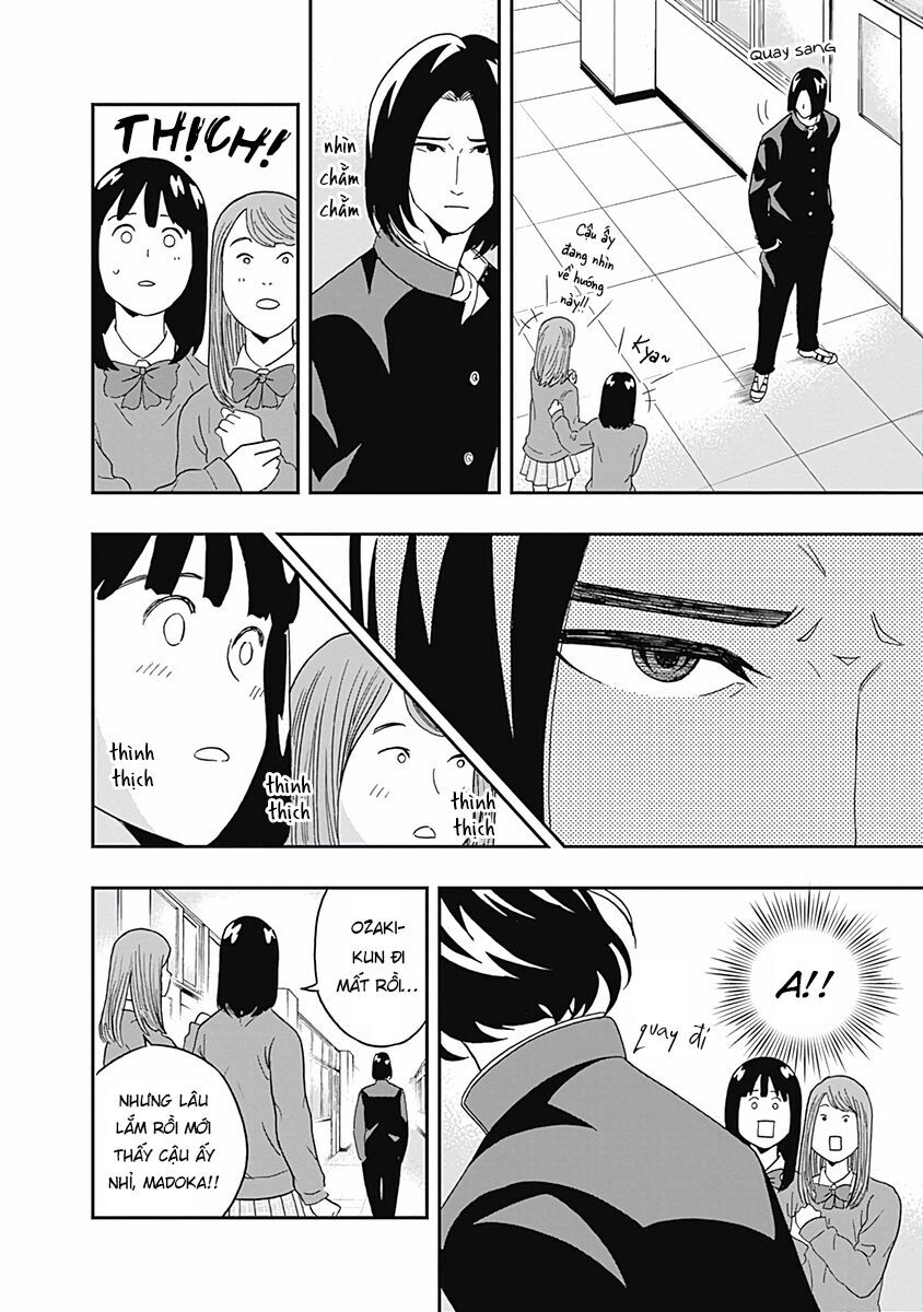 Chàng Trai Sạch Sẽ! Aoyama-Kun - Chapter 18 - Page 4