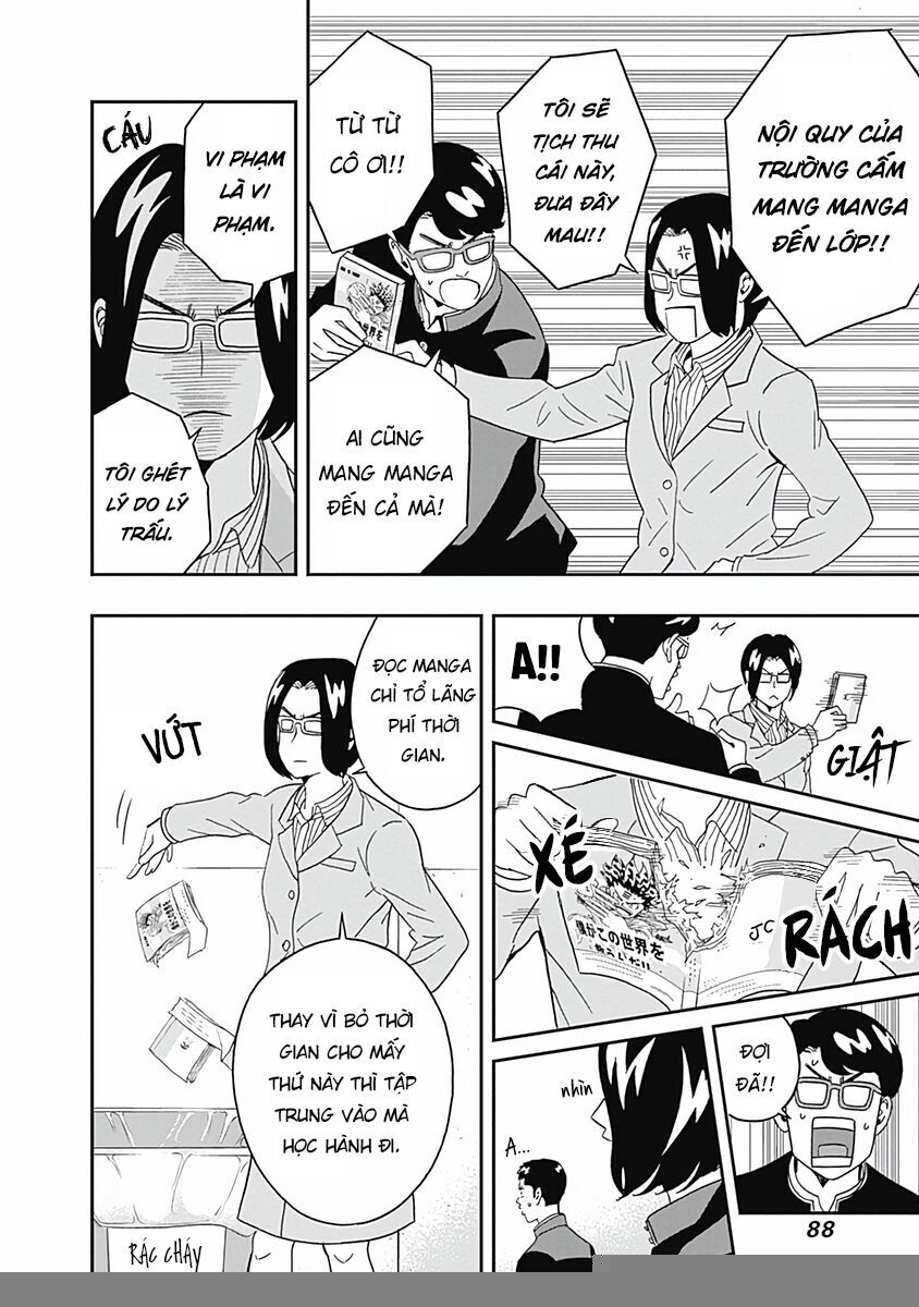 Chàng Trai Sạch Sẽ! Aoyama-Kun - Chapter 18 - Page 6