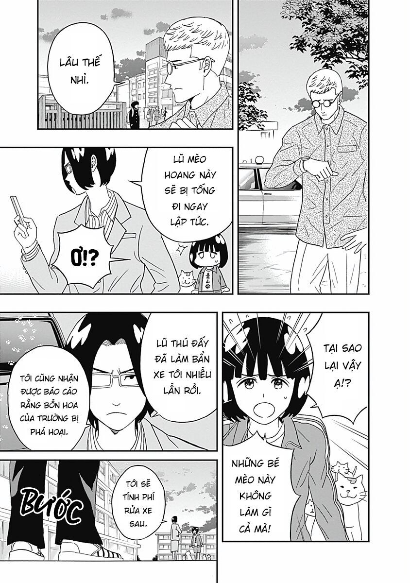 Chàng Trai Sạch Sẽ! Aoyama-Kun - Chapter 18 - Page 9