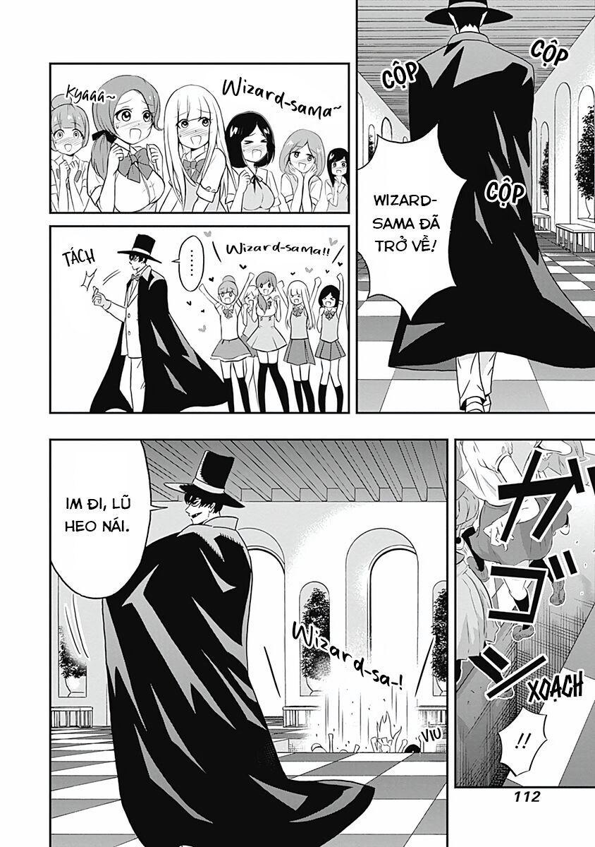 Chàng Trai Sạch Sẽ! Aoyama-Kun - Chapter 19 - Page 10