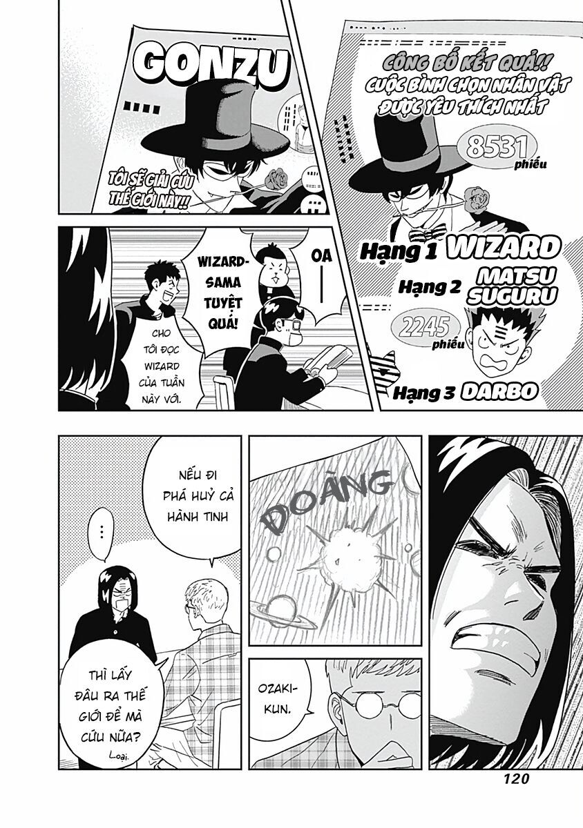 Chàng Trai Sạch Sẽ! Aoyama-Kun - Chapter 19 - Page 18