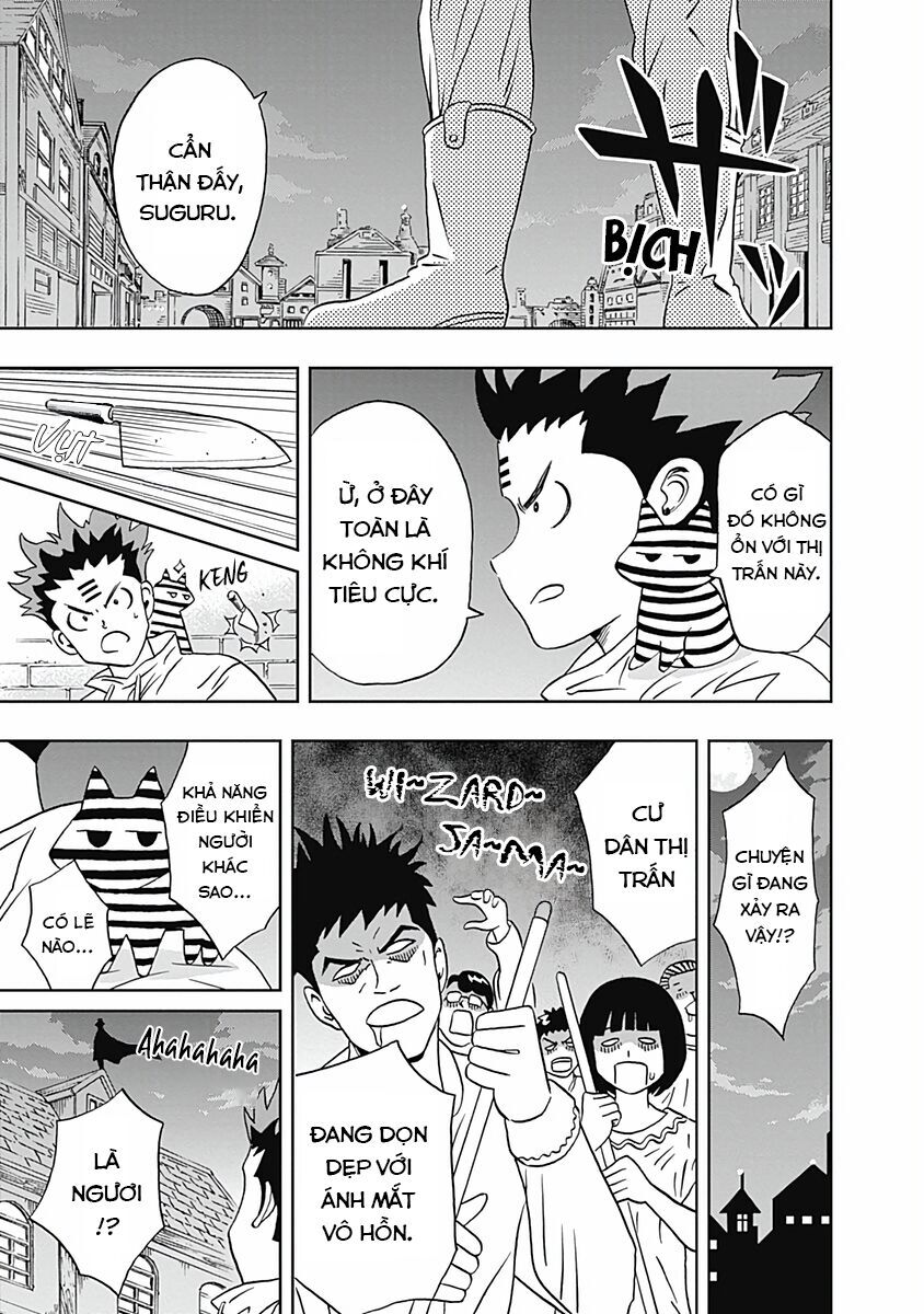 Chàng Trai Sạch Sẽ! Aoyama-Kun - Chapter 19 - Page 5