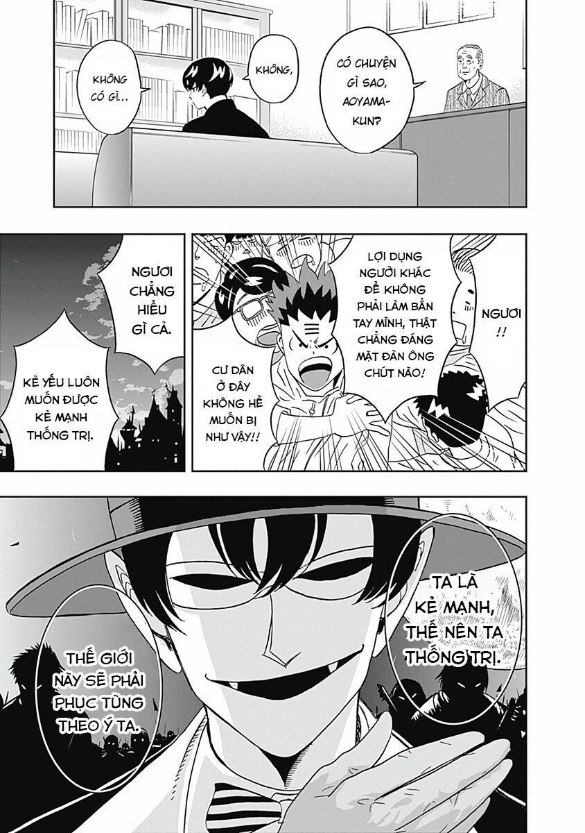 Chàng Trai Sạch Sẽ! Aoyama-Kun - Chapter 19 - Page 7