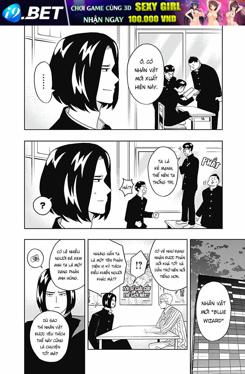 Chàng Trai Sạch Sẽ! Aoyama-Kun - Chapter 19 - Page 8