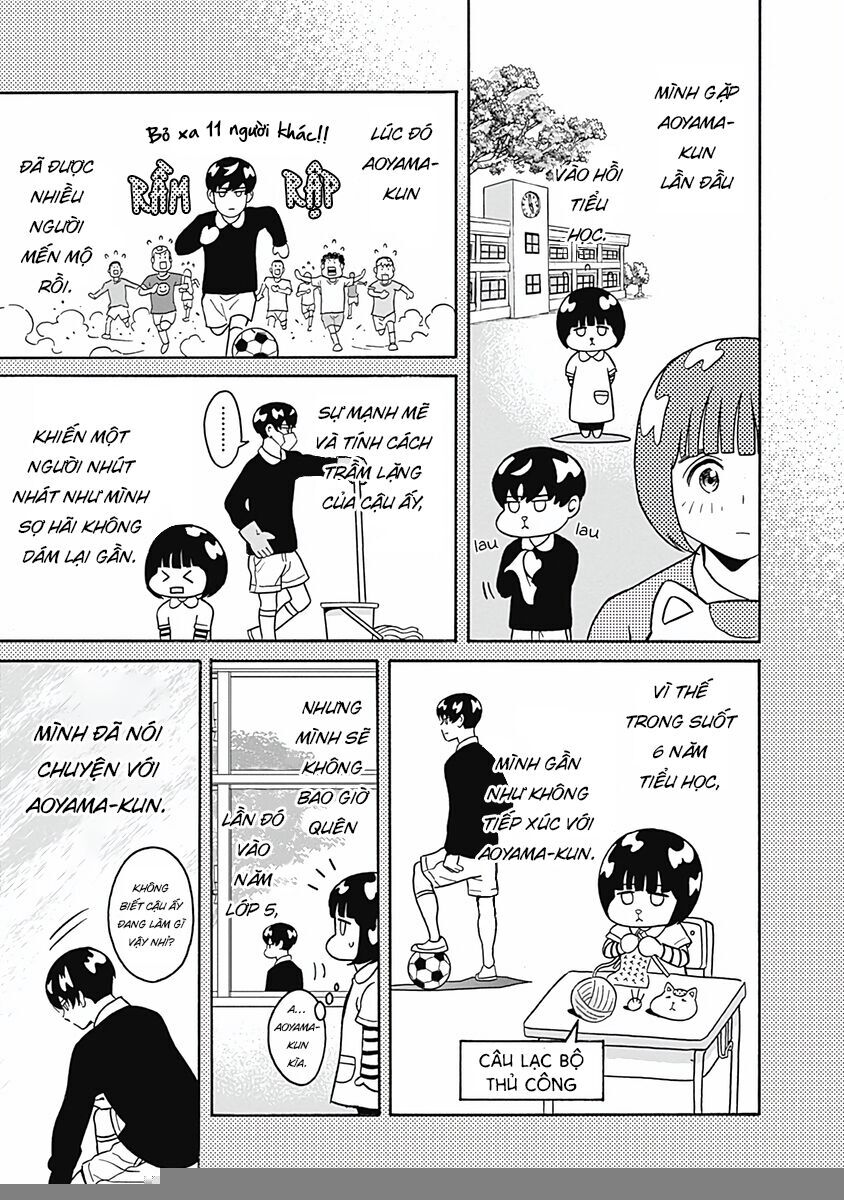 Chàng Trai Sạch Sẽ! Aoyama-Kun - Chapter 2 - Page 13