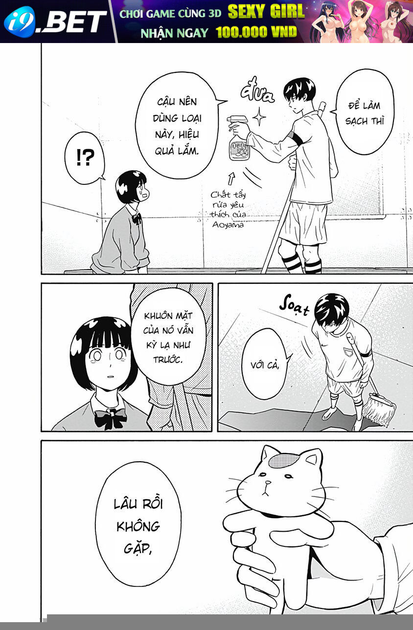 Chàng Trai Sạch Sẽ! Aoyama-Kun - Chapter 2 - Page 22