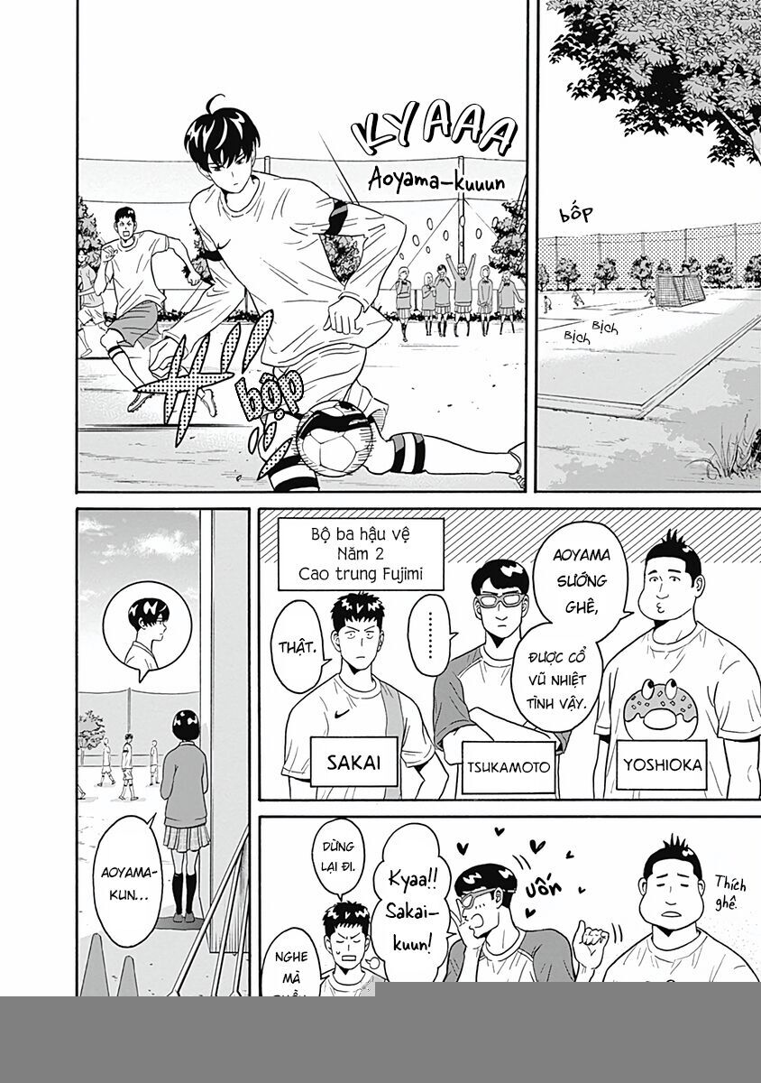 Chàng Trai Sạch Sẽ! Aoyama-Kun - Chapter 2 - Page 4