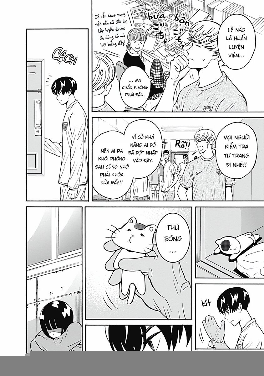 Chàng Trai Sạch Sẽ! Aoyama-Kun - Chapter 2 - Page 8