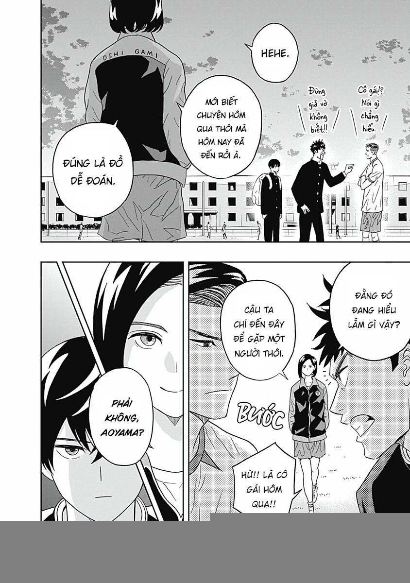 Chàng Trai Sạch Sẽ! Aoyama-Kun - Chapter 20 - Page 12