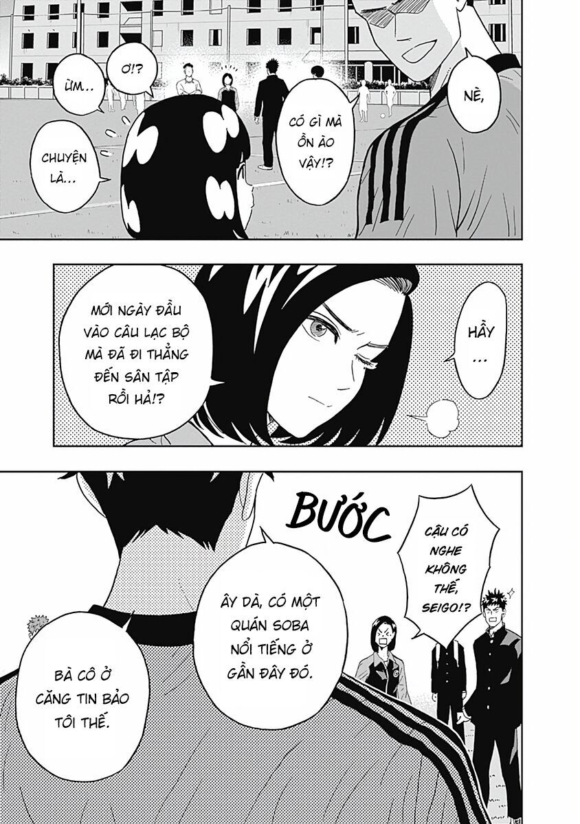 Chàng Trai Sạch Sẽ! Aoyama-Kun - Chapter 20 - Page 15