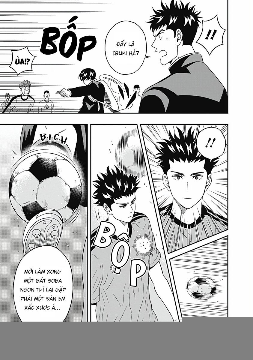 Chàng Trai Sạch Sẽ! Aoyama-Kun - Chapter 20 - Page 17