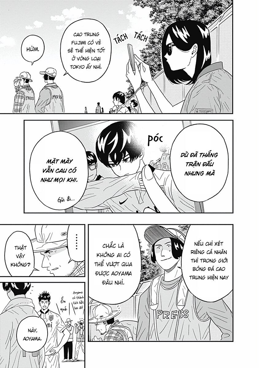 Chàng Trai Sạch Sẽ! Aoyama-Kun - Chapter 20 - Page 3