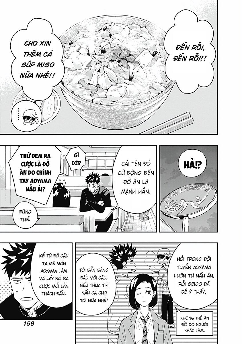 Chàng Trai Sạch Sẽ! Aoyama-Kun - Chapter 21 - Page 17