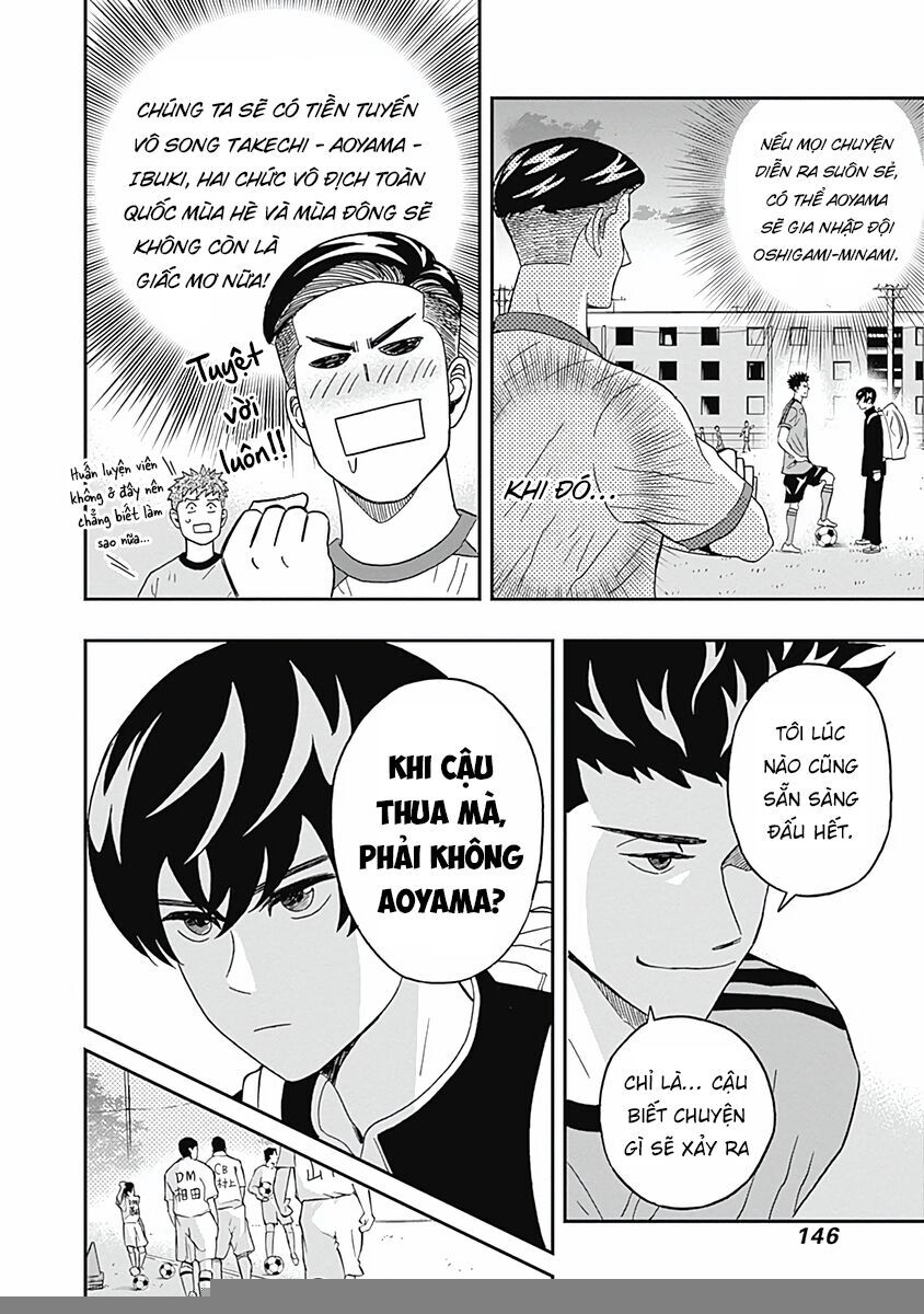 Chàng Trai Sạch Sẽ! Aoyama-Kun - Chapter 21 - Page 4