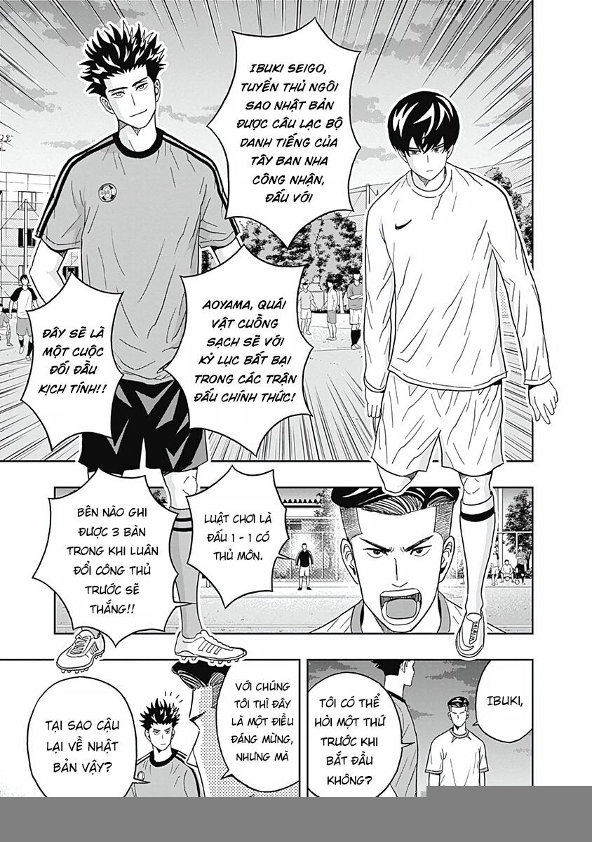 Chàng Trai Sạch Sẽ! Aoyama-Kun - Chapter 21 - Page 5