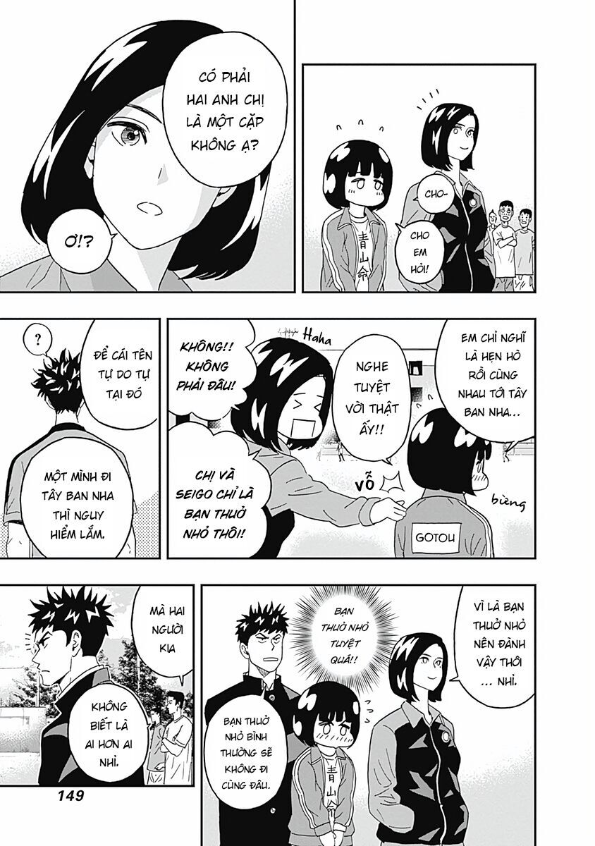 Chàng Trai Sạch Sẽ! Aoyama-Kun - Chapter 21 - Page 7